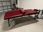 Oakworks Massage Table W  Dolly