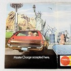 Master Charge Credit Card Advertising Original 1970 Vintage 2 Page Print Ad
