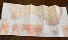 Fold-out Map  Australia  Nelles Maps  Sydney  Alice Springs  Melbourne  Perth
