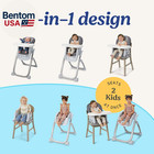 Graco Duodiner Dlx 6-in-1 Convertible High Chair  Infant To Toddler Booster   Yo