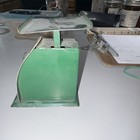 Economy Postal Scale - Vintage Green Metal Mail Postal Scale