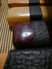 Men   s Vintage Snap Leather Vanity Kit Grooming Toiletries Travel Case