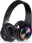 Wireless Bluetooth Headphones Super Bass Foldable Stereo Earphones Headsets Mic