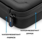 Casematix Blue Tees Golf Ringer Gps Travel Case Only - Handheld Range Finder Bag