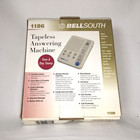 Vintage Bellsouth Tapeless Answering Machine 1186 Voice Digital White