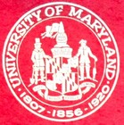Vintage 1950   s University Of Maryland Terrapins Football Pennant  Wow 