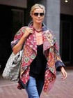 Wholesale Lot 10pc Vintage Kantha Hand Made Cotton Long Jacket Indian Women Coat