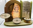  Carol Channing Mechanical Store Display Ring Priscilla Jewelry Mechanical 1950s