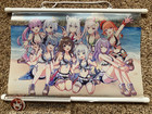 Hololive Summer 2023 Sunshine Tapestry Wall Scroll Poster Limited Official C102