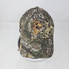 Minor League Baseball Hat Cap Strap Back Mens One Size Camo Milb Baseball