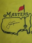 Jack Nicklaus Signed Undated Masters Flag Autographed Us Open Pga Golden      2