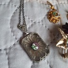 Vintage Antique Daughters Of Rebekah 10 Piece Jewlery Lot Odd Fellows Fraternal
