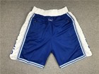 New Los Angeles Lakers Men Blue Pockets Stitched Shorts Size Us