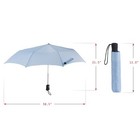 Travel Umbrella  Windproof   Water Repellent Fabric Automatic Open Close