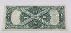 Xf   Au 1917 Sawhorse Us  1 Dollar Banknote Large Size Horse Blanket Crisp