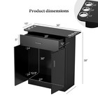 Salon Storage Station  Barber Stations Beauty Salon Spa Equipment With Drawers