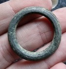 Celtic Ring Proto Money Ancient Currency Bronze 28mm Antique Detecting Find  11 