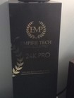 Empire Tech 24k Gold Marvelous Skincare Revolution Microcurrent System New 
