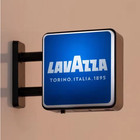 Miniature Led Light Fridge Magnet Lavazza Coffee New