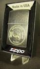 2019 Memento Mori Skull Black Finish Zippo Lighter   Zippo Box Unused