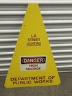    danger         L a  Street Lighting    Dep Of Public Works 30    Tall