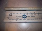 54x11 Ny Nyc Subway Roll Sign Map Kk 57th St Billionaires Row 6 Ave 168 Jamaica