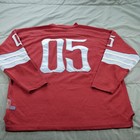Fubu Jersey Mens Xxl Red 05 Official Vintage Collection Football Hockey Y2k