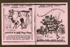 Regent Theater Handbill Flyer  Vintage 1967  Michael Caine  Robert Redford  Dyke