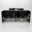 Agt Industrial Sssnb60 60  Skid Steer Snow Blower Hydraulic Attachment 20-26 Gpm