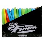 Wham-o 50140 Plastic Assorted Color U-flex Design Frisbee  pack Of 24 