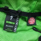 Specialized Jacket Mens Large Green Deflect H20 Windstopper Relaxed Fit Cycling 