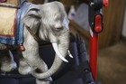 Geobel Elephant Hummel Manger Sceen