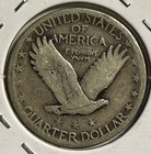 1926-p Standing Liberty Quarter - Silver Coin - Free Shipping -  32-25 