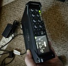 Zoom F8n Pro 8 Input 10 Track Multitrack Field Recorder
