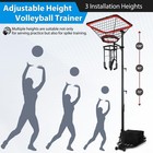 Volleyball Setter   Spike Trainer  Adjustable Height 93 -126  Volleyball Trai   