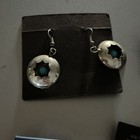Zuni Navajo Hopi Vintage Native American Indian Sterling Silver Earring Lot 