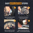Peerless Tire Mounting Paste 0 5oz Tire Mounting Lube Slip Resistant Tire Instal