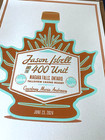 Official Jason Isbell Poster Niagara Falls Ontario Can 2024 Original Show