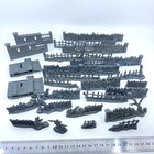 Empire Walls   Fences - Warhammer Fantasy   Old World Games Workshop Box451