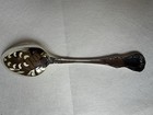 Towle Old Master Sterling Silver Slotted Serving Spoon No Monogram