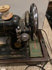 1936 Rear Singer Model 99k Sewing Machine Serial Ea352508 Made In British Italy