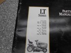 Simplicity Lt Series Parts Manual  1990 