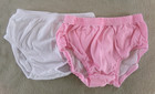 Okie Dokie Child Of Mine Baby Girls    Lot Of 2 Diaper Cover Size 24 Months - Euc