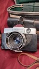Vintage Kodak Instamatic Reflex Camera With Carrying Case And Accessory Lenses