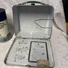 Vintage 1973 Aladdin Jonathan Livingston Seagull Metal Lunchbox W  Orig Thermos 