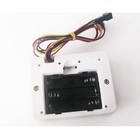 Digital Water Flow Meter W  G1 2 Thread Water Flow Sensor Displays Temperature