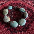 Silver Turquoise Blue