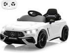Kids Ride On Car Mercedes-benz Amg Cle53 Licensed Electric Toy Gift W rc music