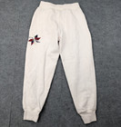 Polo Ralph Lauren Joggers Girls 6 Patchwork Fleece Pants Quilted Athleisure Star