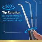 Waterpik Aquarius Water Flosser For Teeth  Ada Accepted  Black Wp-662  new 